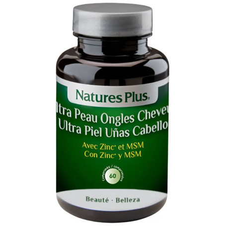 Ultra Skin Hair Nails Plus 60 Compresse Natures Plus