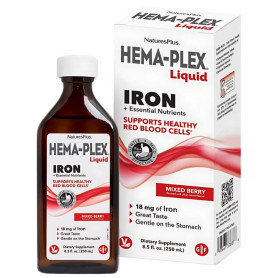 Hema-Plex Liquido 250Ml Natures Plus