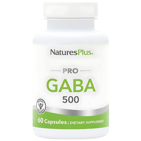 Pro Gaba 500 mg 60 capsule Natures Plus