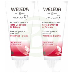 Ratania Dentifricio Duo 50% Weleda