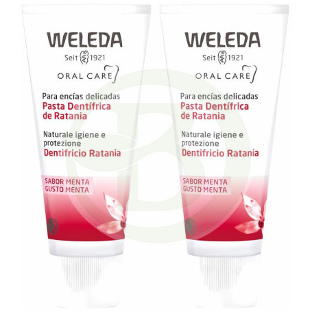 Ratania Dentifricio Duo 50% Weleda