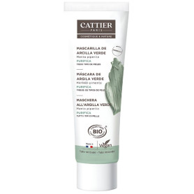 Maschera all&#39;argilla verde (pelle grassa) 100 ml Cattier