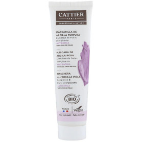 Maschera all&#39;argilla viola Cattier 100 ml