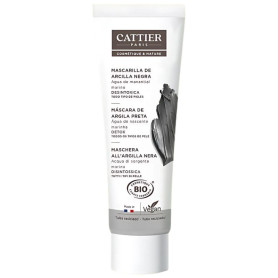 Maschera all&#39;argilla nera Cattier 100 ml