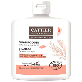Shampoo Cattier per capelli grassi con aceto di rosmarino 250 ml