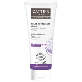 Gel esfoliante viso Cattier 75 ml