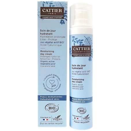 Crema idratante giorno Cattier 50 ml