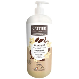 Gel doccia Ss Vaniglia-Tonka 1L Cattier