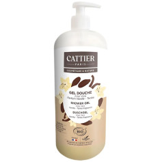Gel doccia Ss Vaniglia-Tonka 1L Cattier