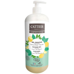 Gel doccia Cattier limone-menta SS 1L