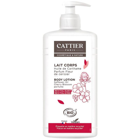 Cattier Latte Corpo Rivitalizzante 500ml