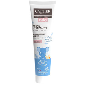 Crema idratante per bambini 100 ml Cattier