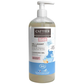 Cattier Baby Bagnoschiuma per Capelli e Corpo 500ml