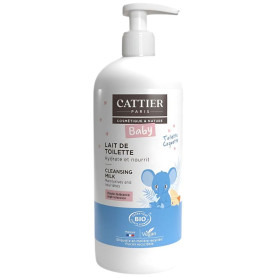 Cattier Latte Idratante e Detergente per Neonati 500ml