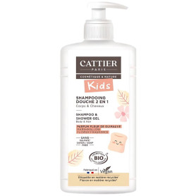 Shampoo e docciaschiuma Cattier Marshmallow 500 ml