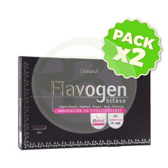 Confezione 2x Flavogen Biphase 60 Capsule Drasanvi