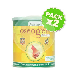 Confezione 2x Oseogen in polvere 375 g. Drasanvi