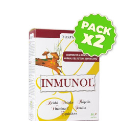 Confezione 2x Inmunol 20 fiale Drasanvi