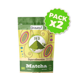 Confezione 2x Matcha Bio 70Gr. Drasanvi
