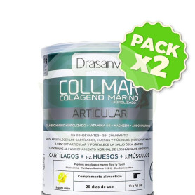 Pack 2x Collmar Articular Sabor Limon 280 Gr. Drasanvi