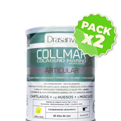 Confezione 2x Collmar Articular Gusto Limone 280 Gr. Drasanvi
