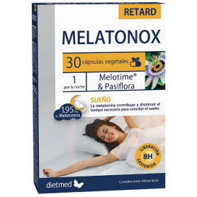 Melatonox Retard 30 capsule vegetali Dietmed
