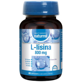L-Lisina 800Mg 60 Compresse Naturmil