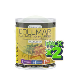 Collmar con Cúrcuma Sabor Limón 300Gr. Drasanvi