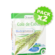 Pack 2x Cola De Caballo 30 Cápsulas Drasanvi