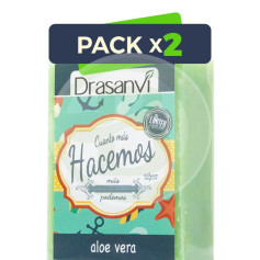 Confezione 2x Sapone all'Aloe Vera 100Gr. Drasanvi