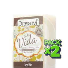 Confezione 2x Sapone al Karité 100Gr. Drasanvi
