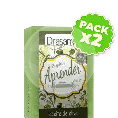 Confezione da 2 Saponi all'Olio d'Oliva da 100 g. Drasanvi