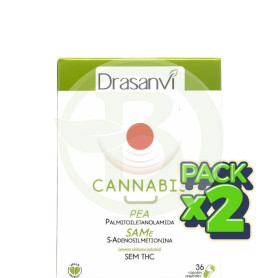 Pack 2x Cannabis Dol 36 Capsulas Drasanvi