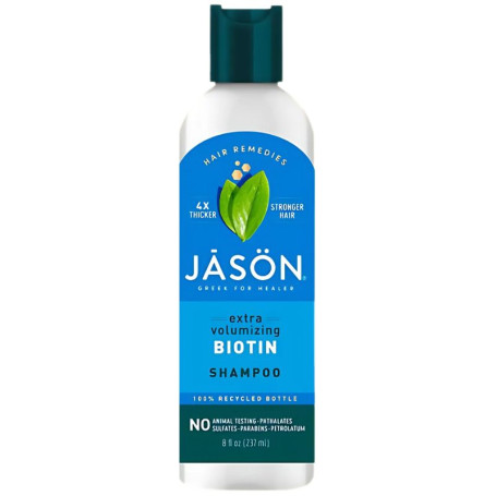 Shampoo Jason Extra Volume alla Biotina 237 ml