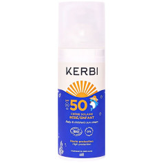 Crema solare per neonati/bambini SPF50 50G Kerbi