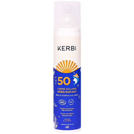 Kerbi Crema solare per bambini/neonati SPF50 100 g
