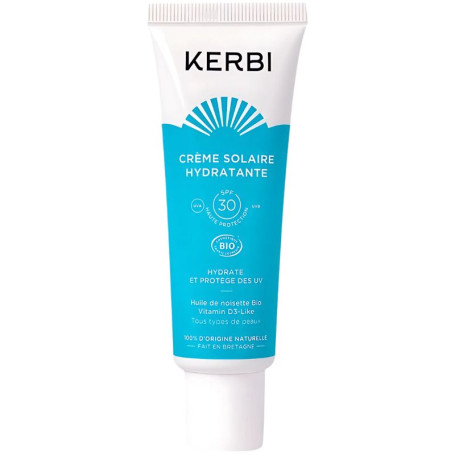 Crema solare idratante SPF30 40 ml Kerbi