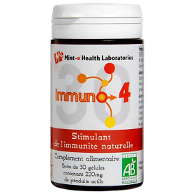 Immuno 4 30 capsule Mint-E Health