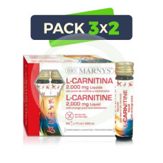 Pack 3x2 Fiale di L-Carnitina Marnys