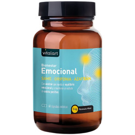 Benessere emotivo 60 capsule Vitalart
