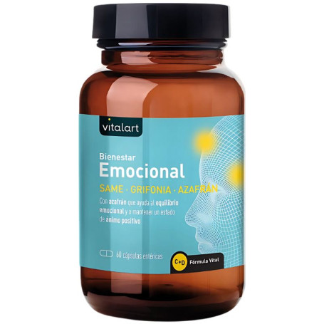 Benessere emotivo 60 capsule Vitalart