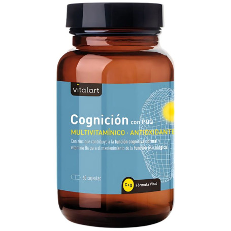 Cognizione con Pqq 60 capsule Vitalart