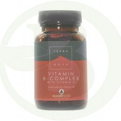 B-Complex con Vitamina C 50 Capsule Terranova