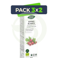 Confezione 3x2 Phyto-Biopole Biancospino Bio 50Ml. intersa