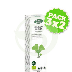 Confezione 3x2 Phyto-Biopole Ginkgo Biloba BIO 50Ml. intersa