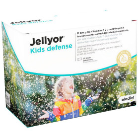 Jellyor Jelly Kids 20 bastoncini Eladiet
