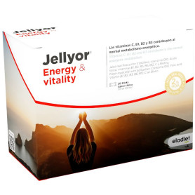 Jellyor Jelly Energia e Vitalità 20 Stick Eladiet