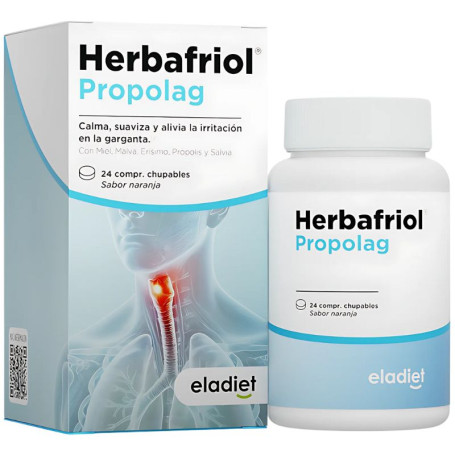 Herbafriol Propolag 24 Compresse Scioglibili Eladiet