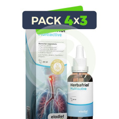 Pack 4x3 Herbafriol Multiactive 30Ml Eladiet