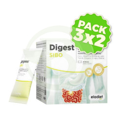 Confezione 3x2 Digest Sibo 28 Stick Eladiet